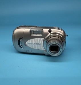 Praktica DCZ 4.4 4.0MP Digital Camera, Silver - Tested