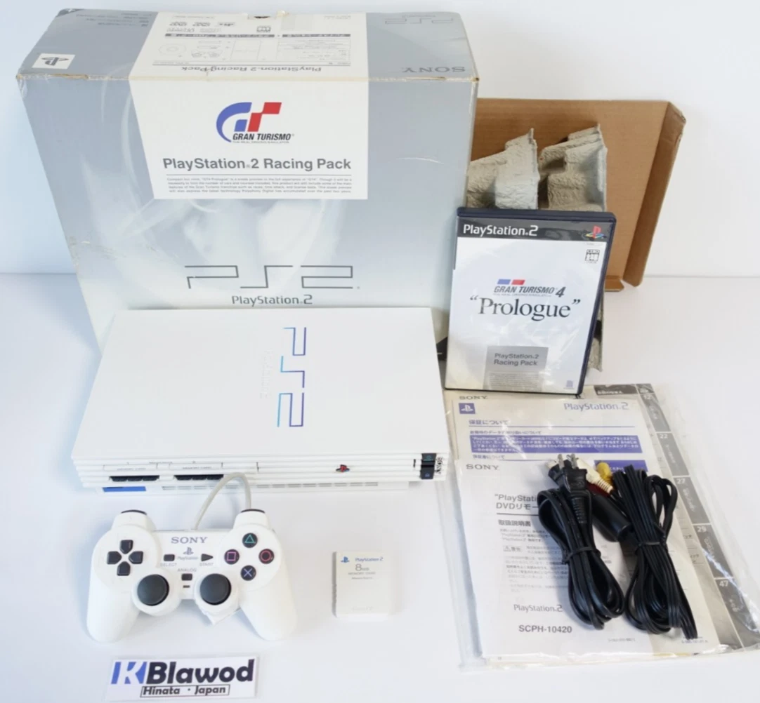 25+ Sony PlayStation 2 White Consoles for sale | Updated Oct 2026