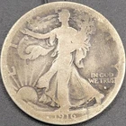 1916 S San Francisco Mint 50C Walking Liberty Half Dollar