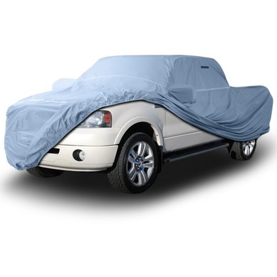2004-2014 Ford F-150 Super Cab Short Bed w/ Trailer Mirror Truck Cover