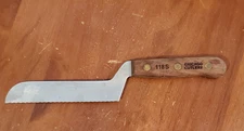 Vintage Chicago Cutlery Knife 118S Serrated Offset Kitchen Knife Slicer   16 end