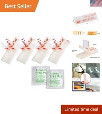 4 Pack EZ Pass Mounting Strips - Reliable Adhesive Strips for Easy Installation
