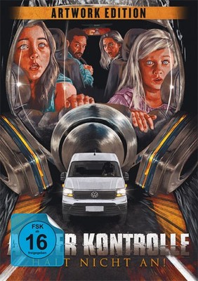 Außer Kontrolle (BR+DVD) -MB- Artwork Ed. Nr. 4  Min: 82/DD5.1/WS Mediabook - L