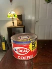 VINTAGE  ADVERTISING IDEAL ACME  COFFEE TIN W/LID COLLECTIBLE  M-504 Low Price!!