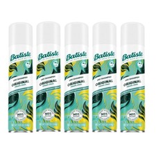 5 Pack Batiste Dry Shampoo Clean And Classic 3.81 Oz Each
