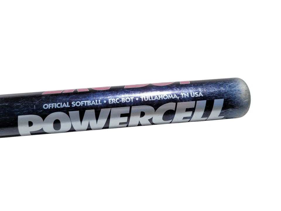 Worth Softball Bat PowerCell ERC BOT CU31 34 Inch 26 Ounce Tullahoma TN USA - Image 4 of 4