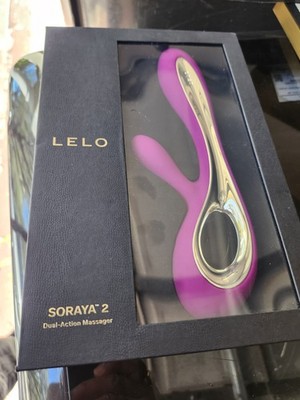 LELO SORAYA 2 Rabbit Massager   Rechargeable
