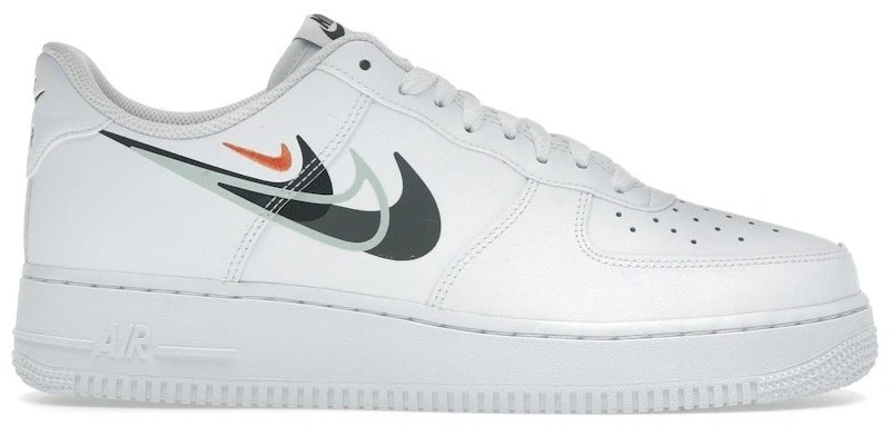 Nike Air Force 1 '07 Premium Zip Swoosh - White for Sale
