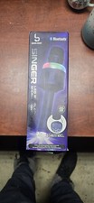Bass Jaxx Bluetooth Singer LED Wireless Microphone Speaker