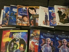 Disney Dvds