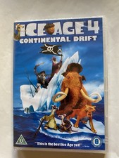 Ice Age 4 - Continental Drift (Blu-ray, 2013)