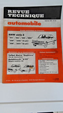 Revue technique BMW 316
