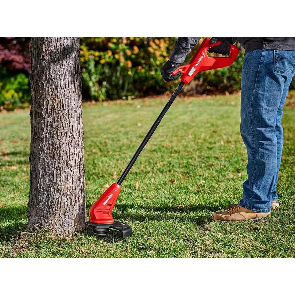 Recortadora de cuerda inalámbrica 12V con paquete adicional de 3 carretes, batería de 2,5 Ah y carga Foto 4 de 4