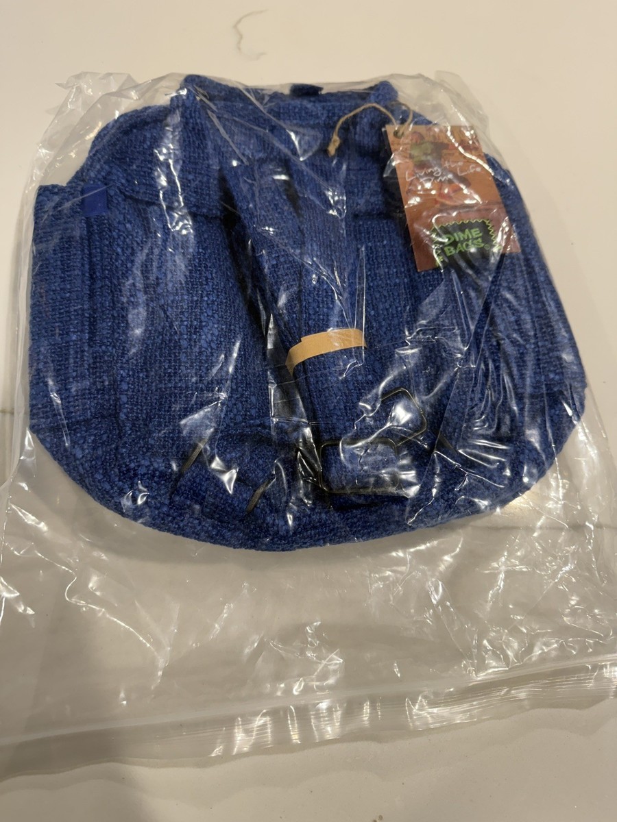 Dime Bags Hot Box Backpack Hemp Laptop Pack Midnight Blue | eBay display picture 3