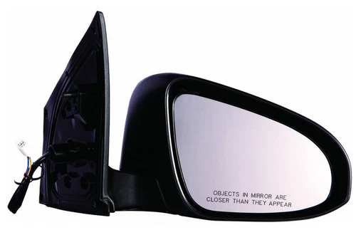 FOCOPO 312-5440R3EB Fits 14 Toyota Corolla Passenger Paint To Match Power Mirror