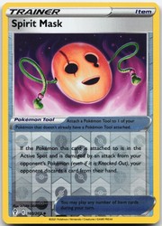 Spirit Mask 160/203 Evolving Skies Reverse Holo Uncommon