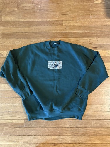 Vtg 90s Gonzales Graphics Eightball Sweatshirt David Gonzales Chicano Homies XL