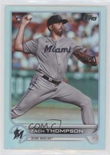2022 Topps Series 1 Rainbow Foil Zach Thompson #227 nh3