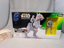 Brand New Star Wars Power Of The Force Luke Skywalker Tauntaun Figures POTF