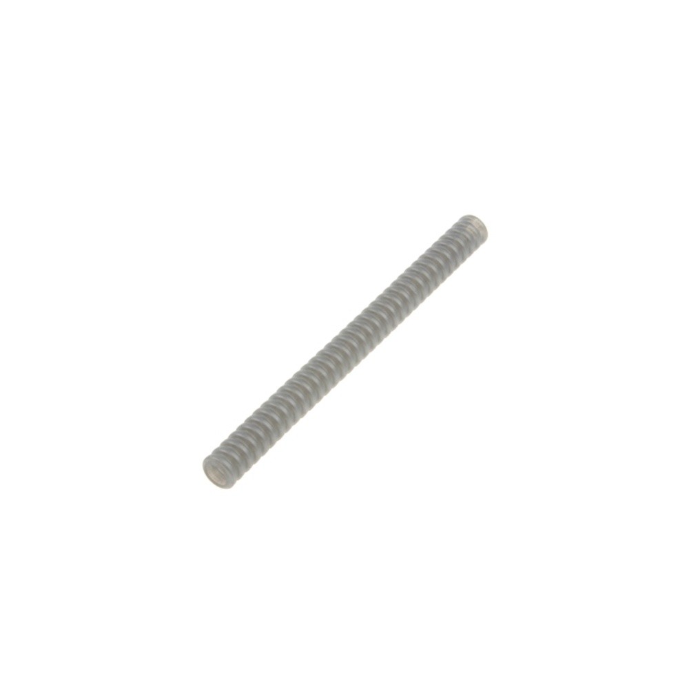 1X Lego Technic Ribbed Hose 7Mm Pearl Light Gray 11L Flexible 4141672 78C11