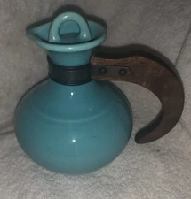 Vintage Franciscan Pottery Gladding McBean & Co El Patio Carafe w/ Rare Stopper