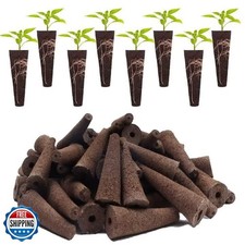 YBB 100PCS Grow Sponges, Hydroponic Seed Starter Pods Sponges Compatible with... 0.35 per gallon