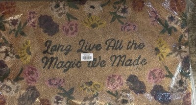   Taylor Swift   Eras Tour Acoustic Piano Door Mat / Fußmatte   NEU * OVP