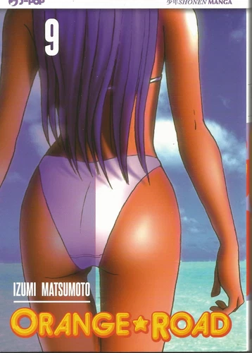Orange Road No. 9 - JPop - ITALIAN NEW #MYCOMICS