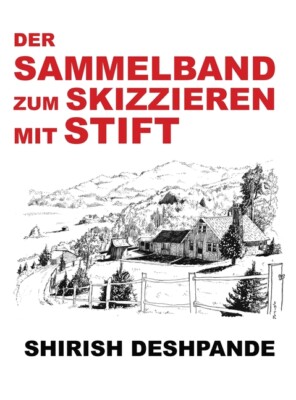 Der Sammelband Zum Skizzieren Mit Stift