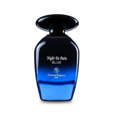 L orientale Fragrances Night de Paris Blue Tester Eau de Parfum 3.4 oz|