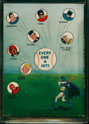 World's Finest Comics #3 CGC 6.0 DC 1941 1st Scarecrow! Batman