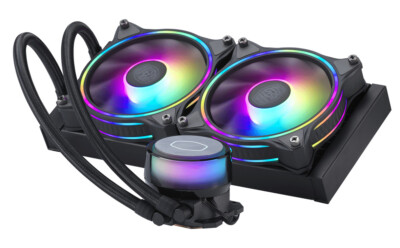 Water cooling Cooler Master MasterLiquid ML240 Illusion 2x120mm WITHOUT BREAKS