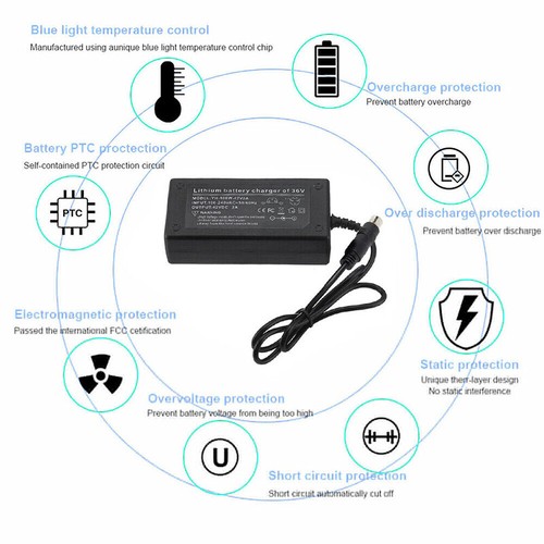 NEW 42V 2A Adapter Charger for Segway Ninebot F20A F25 F30 F40 F40A E-Scooter - Picture 11 of 15