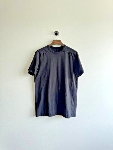 Rick Owens Level Short-Sleeve T-Shirt Black Very good condition Men's - Picture 4 of 6