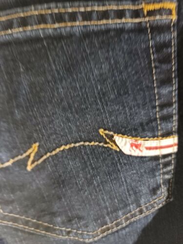 Parasuco Jeans Denim Legend Size 8 Bootcut Dark Wash Denim Jeans #YBX802 - Picture 3 of 12