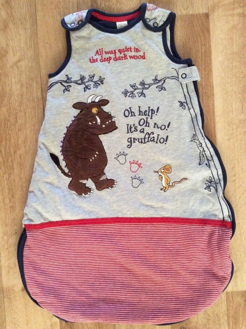 gruffalo baby sleeping bag