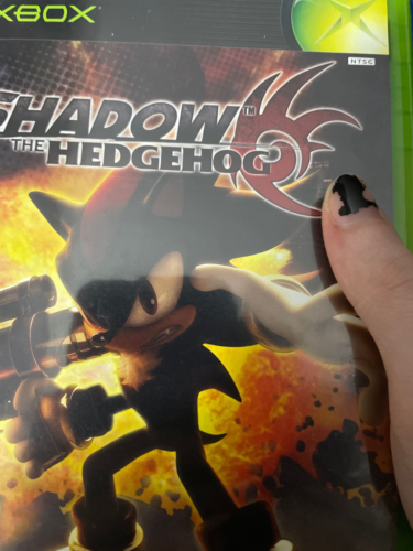 Shadow The Hedgehog XBox Original – Games A Plunder