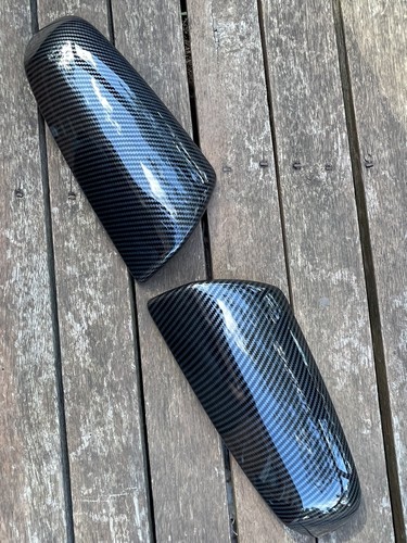 VE Commodore VF Mirror Cover Caps Carbon Style Calais SV6 SSV SS HSV Trim VXR8