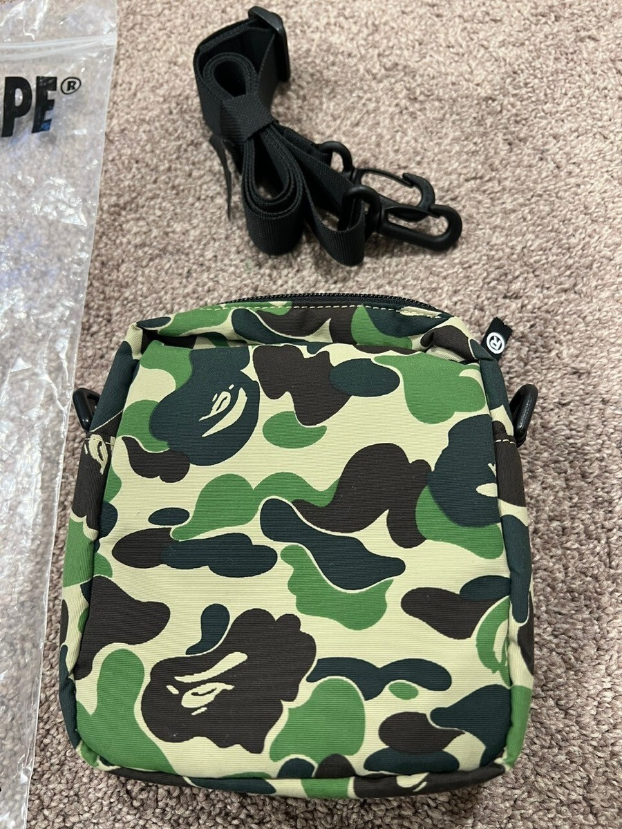 Brand new A Bathing Ape Bape abc camo shark mini bag | eBay Brand new A Bathing Ape Bape abc camo shark mini bag | eBay