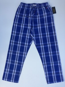 mens polo plaid pajama pants