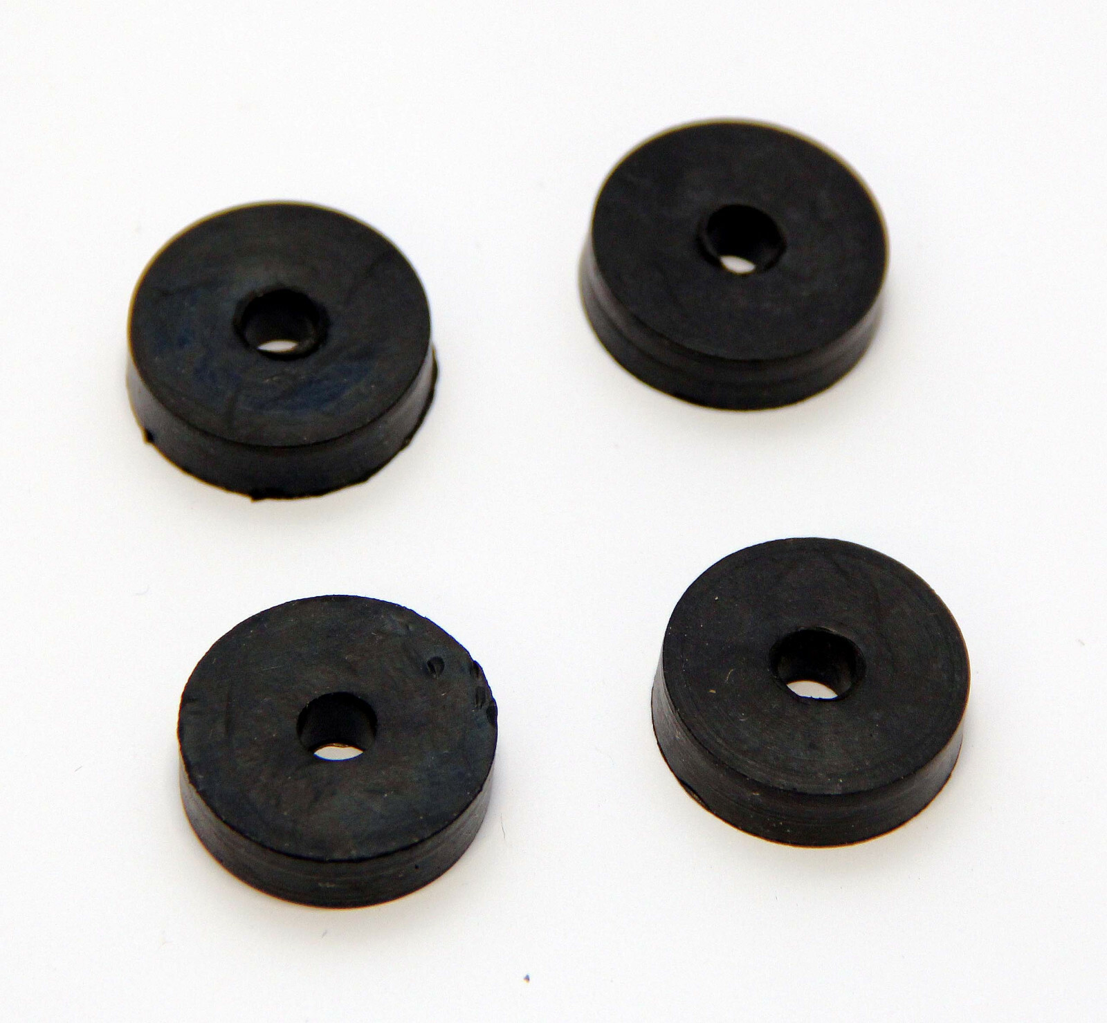 Set of 4 Rubber grommets Motor mount washers cushions 7/8" OD 1/4