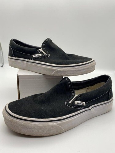 black vans size 5 ebay
