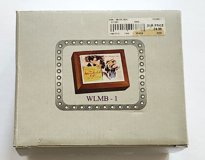 2004 - IT'S A WONDER LIFE MUSICAL JEWELRY BOX - NEW - RARE!