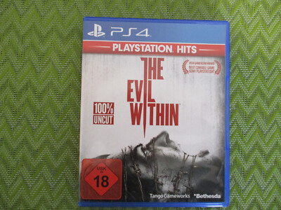 PS4 Spiel-The Evil Within-Teil 1 und 2