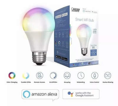 google color light bulbs