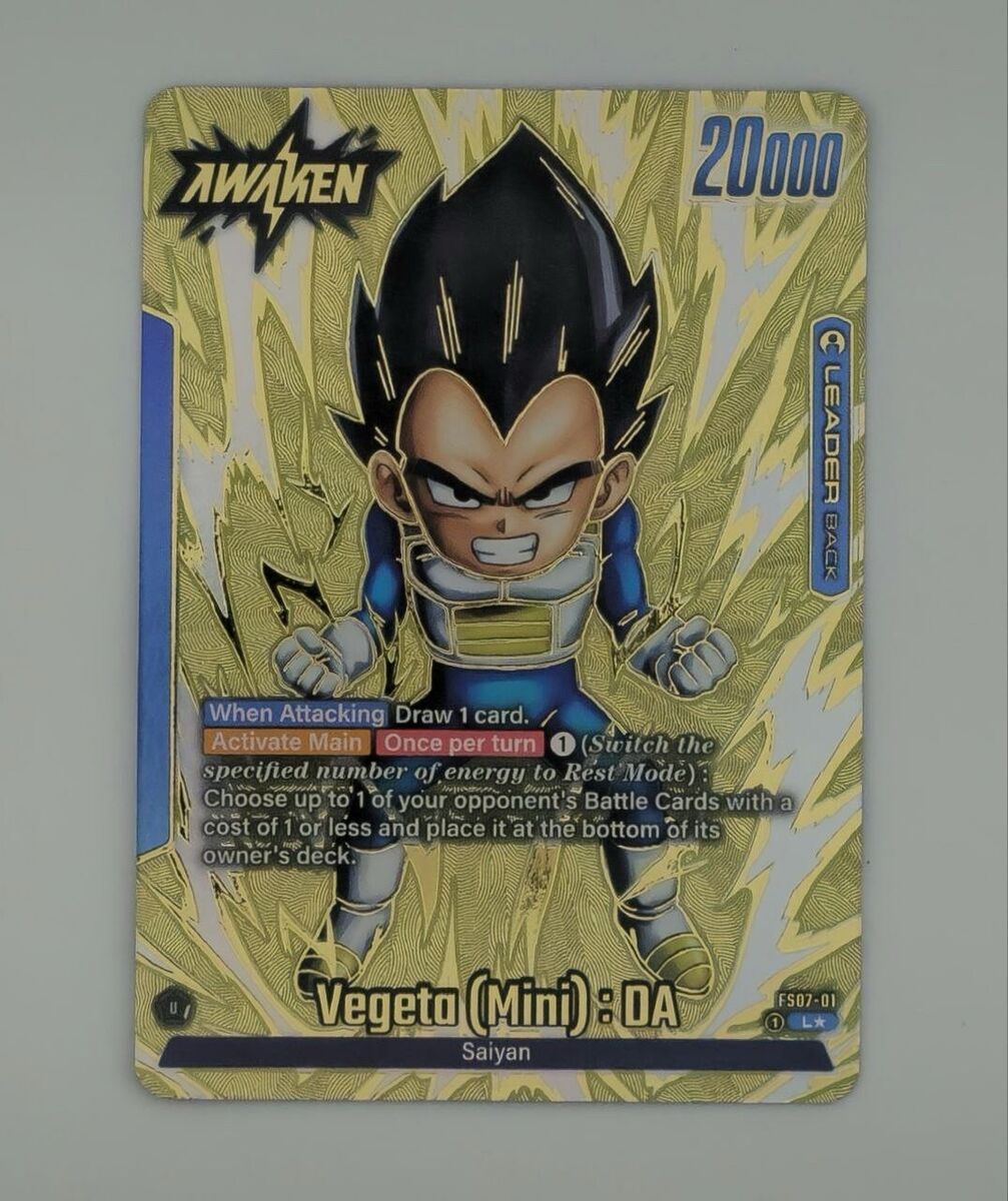 FS07-01 Vegeta (Mini) : DA WINNER Daima Celebration Event FS07-01 Vegeta (Mini) : DA WINNER Daima Celebration Event
