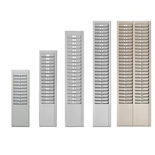 Kartenhalter Wandhalter für Stempelkarten Stempeluhr Stempelkartenhalter