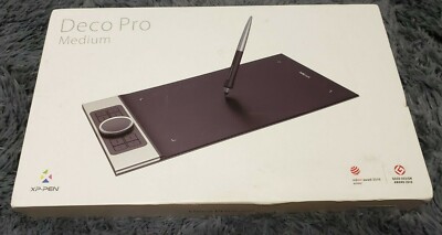 XP-PEN Deco Pro Medium Graphics Drawing Tablet 8192 Levels Pressure 11''x6''