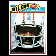 1977 Topps - Ken Burrough #305 Houston Oilers 🏈 Football Card (101)