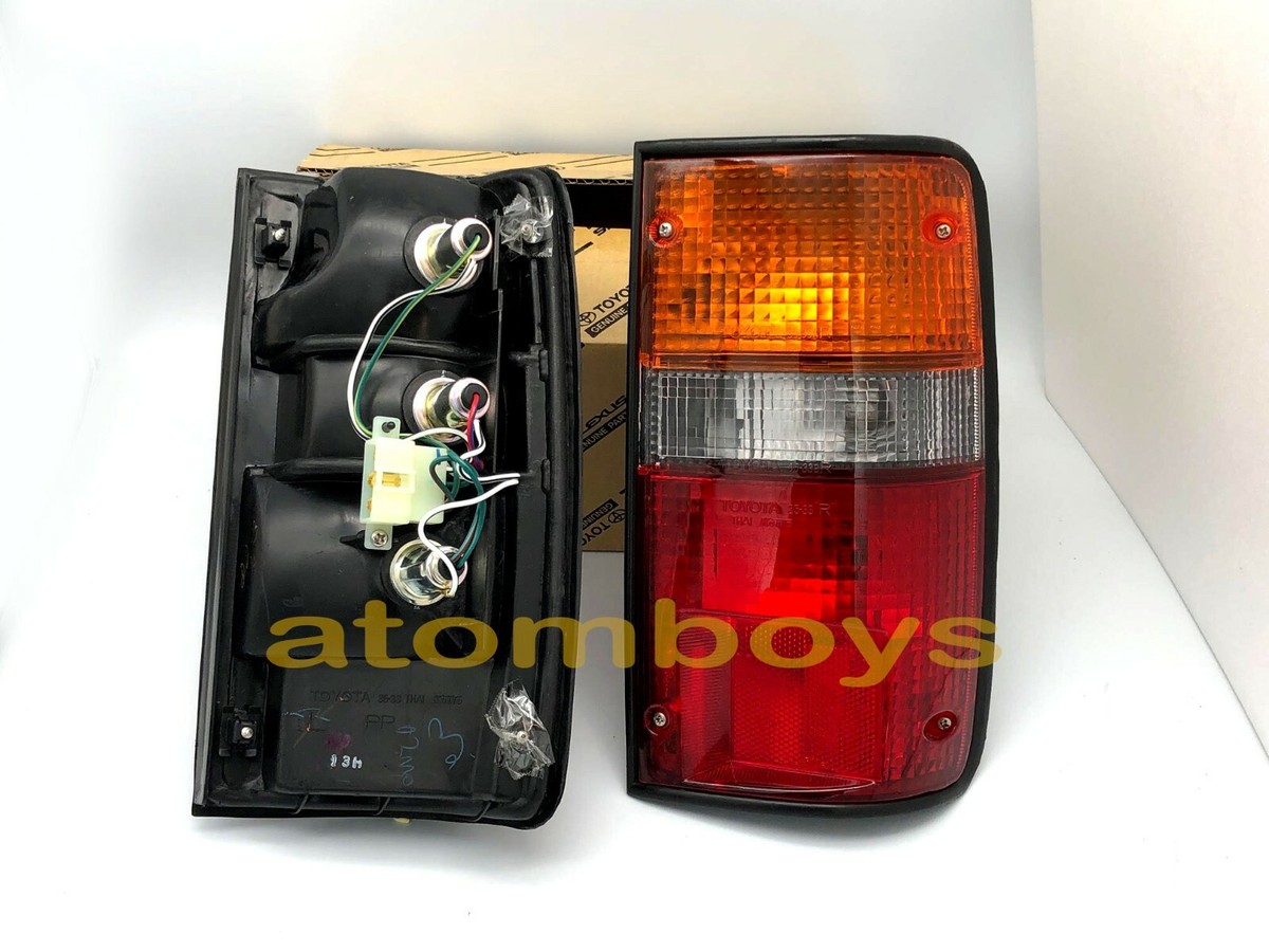 Genuine Toyota Tail Light Assembly For LN85, YN90, LN106, LN107 Trucks – Left & Right, 81560-89163